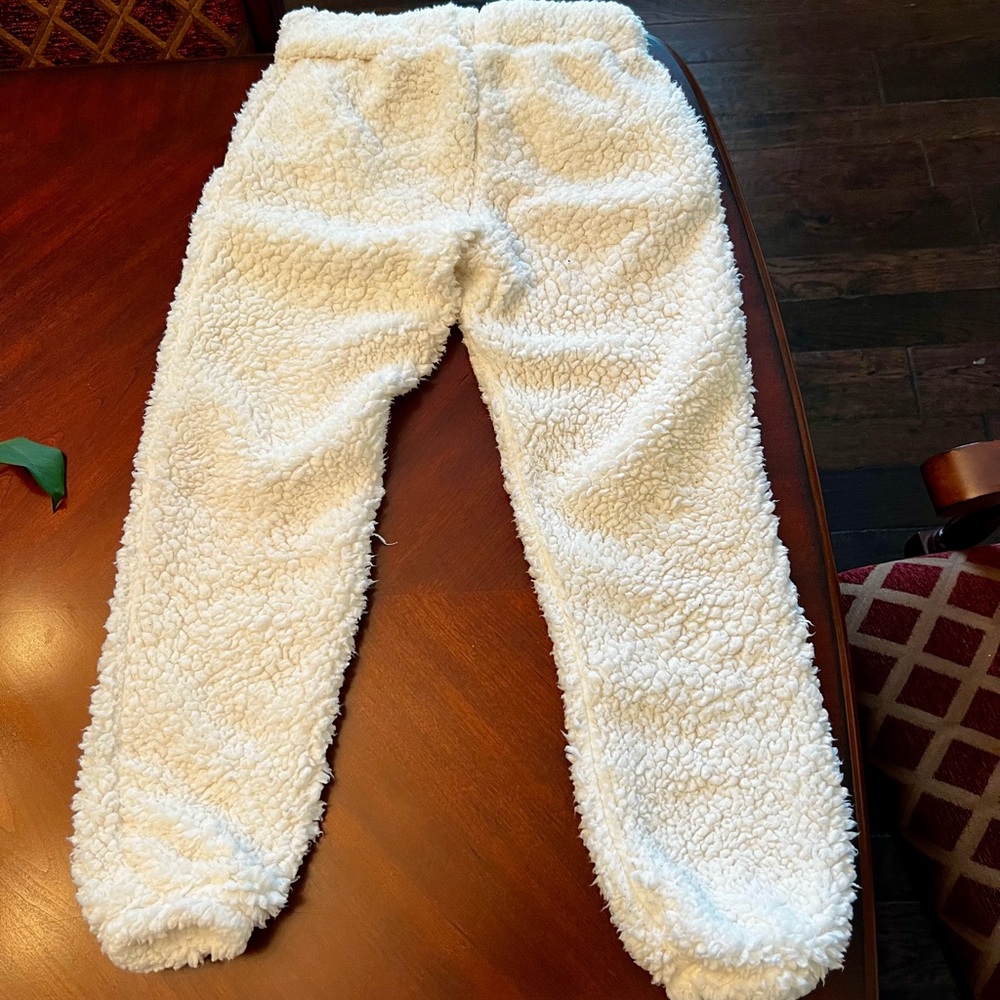 New balance fuzzy sweats